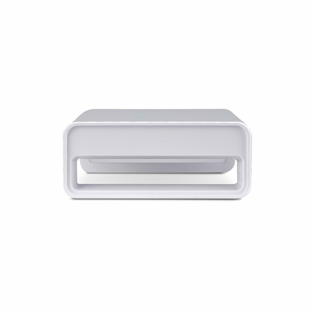 StarTech.com Ergonomic Monitor Riser Stand, Up to 33lb/15kg, Fixed height 3.5in/9cm, Desktop Computer Monitor/Laptop Riser, Ste - Image 6