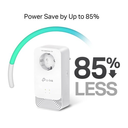 TP-Link PG2400P KIT PowerLine network adapter 1428 Mbit/s Ethernet LAN White 2 pc(s) - Image 5
