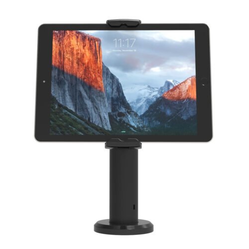Compulocks Universal Tablet Cling Rise Tilting Kiosk 8" Black - Image 6
