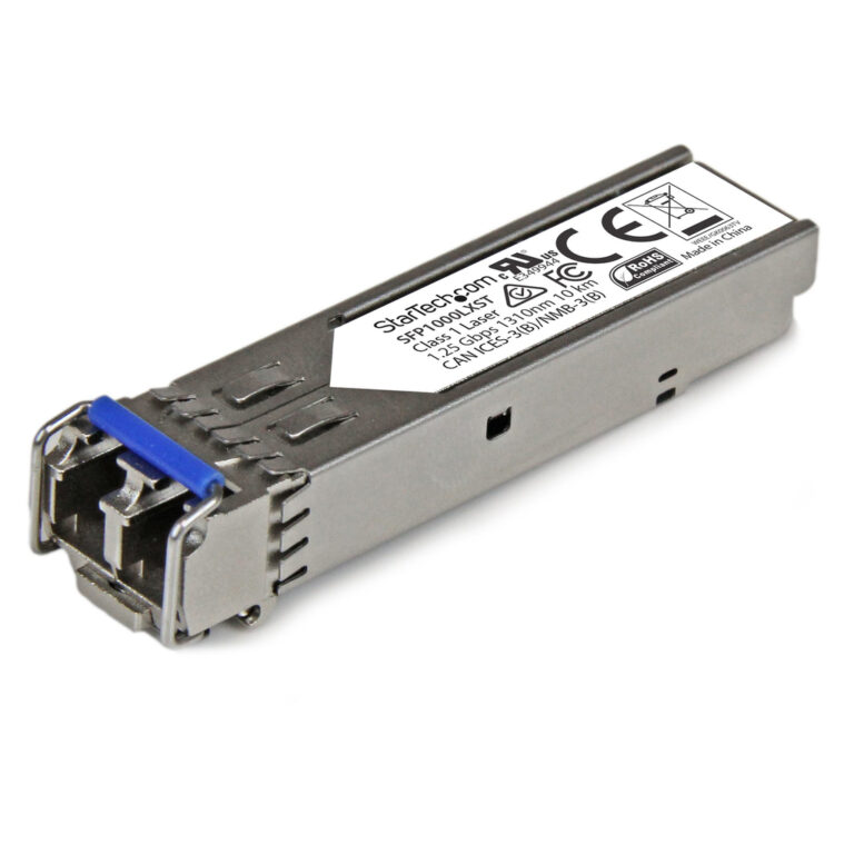 StarTech.com MSA Compliant SFP Transceiver Module - 1000BASE-LX~MSA Uncoded SFP Module - 1000BASE-LX - 1GbE Single Mode Fiber (
