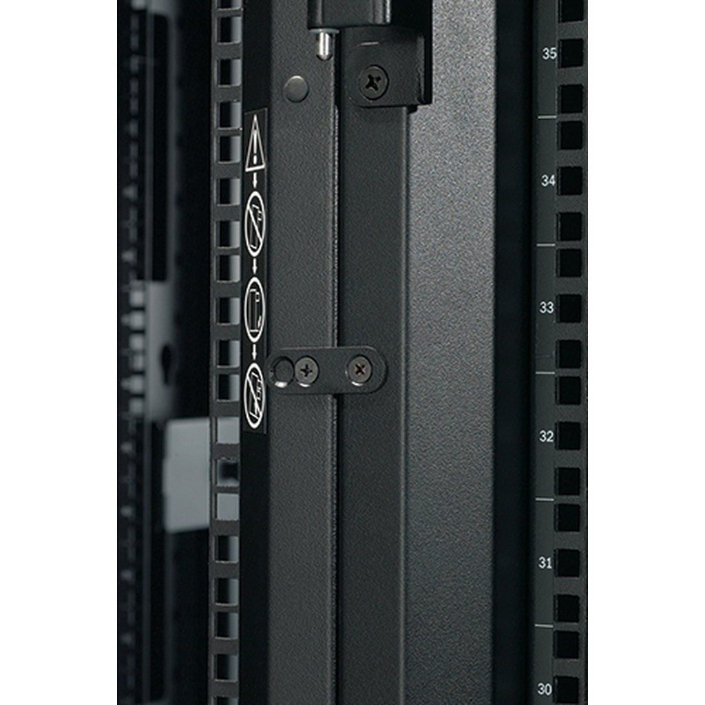 APC NetShelter SX 48U Freestanding rack Black - Image 5