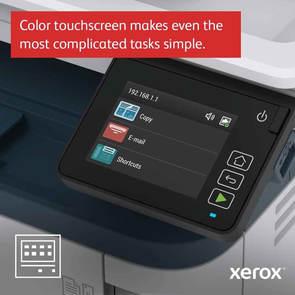 Xerox B305 A4 38ppm Wireless Duplex Copy/Print/Scan PS3 PCL5e/6 2 Trays 350 Sheets UK - Image 12