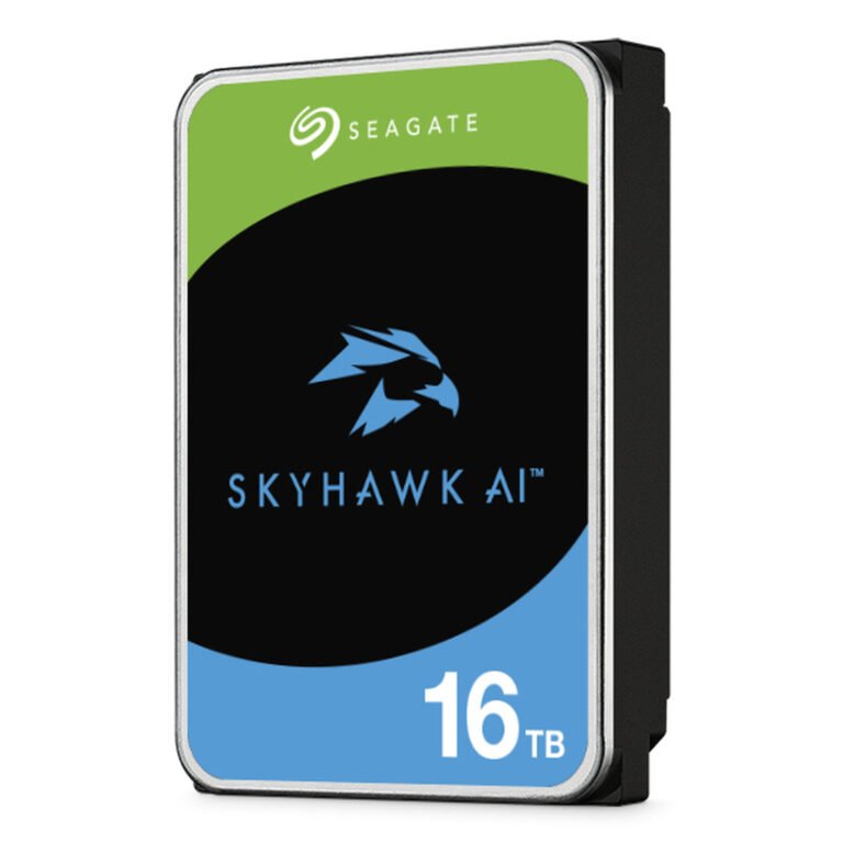 Seagate SkyHawk AI internal hard drive 16 TB 7200 RPM 512 MB 3.5" Serial ATA III