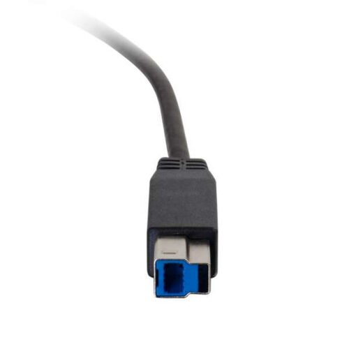 C2G 3m USB 3.1 Gen 1 USB Type C to USB B Cable M/M – USB C Cable Black - Image 2