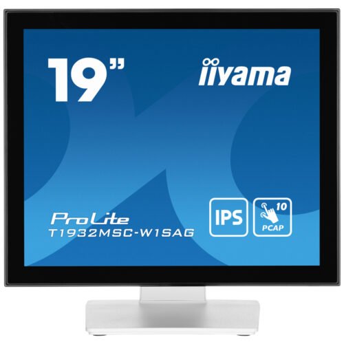 iiyama ProLite 19’’ 10pt touch monitor featuring IPS panel and AG coating - Image 2