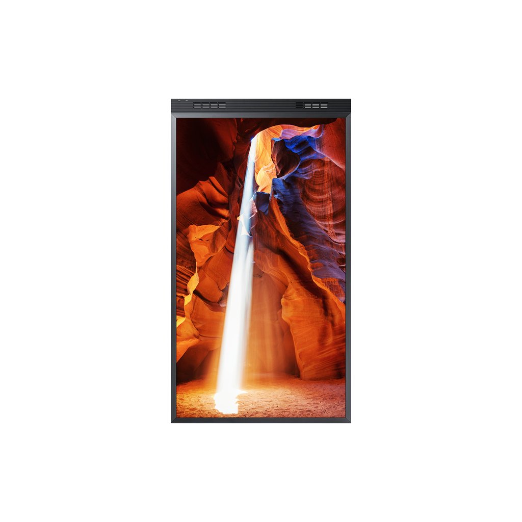 Samsung OM55N-DS Digital signage flat panel 139.7 cm (55") LCD Wi-Fi 3000 cd/m² Full HD Black Built-in processor Tizen 5.0 - Image 2