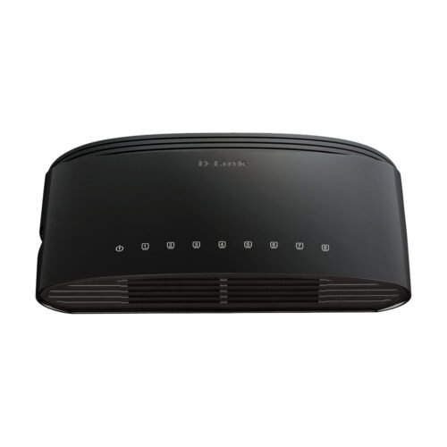D-Link 8-Port Fast Ethernet Unmanaged Desktop Switch