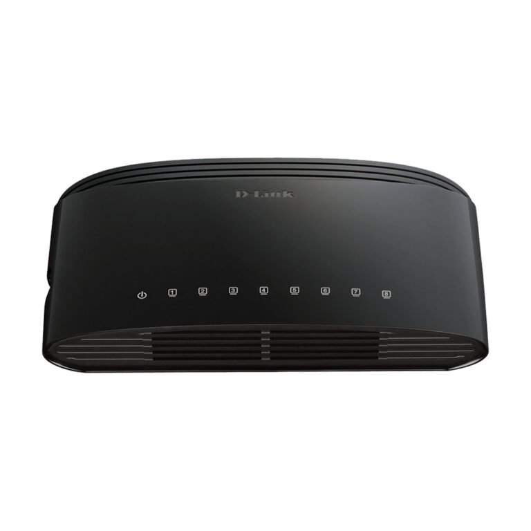 D-Link 8-Port Fast Ethernet Unmanaged Desktop Switch
