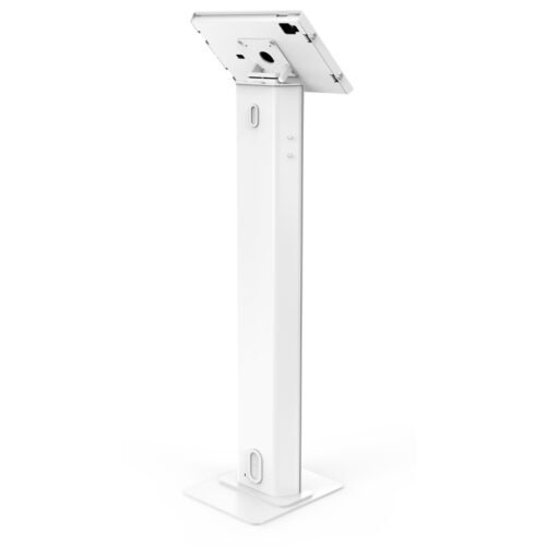 Compulocks iPad Pro M4 13" (2024), Apex Enclosure Brandable Floor Stand - White - Image 2