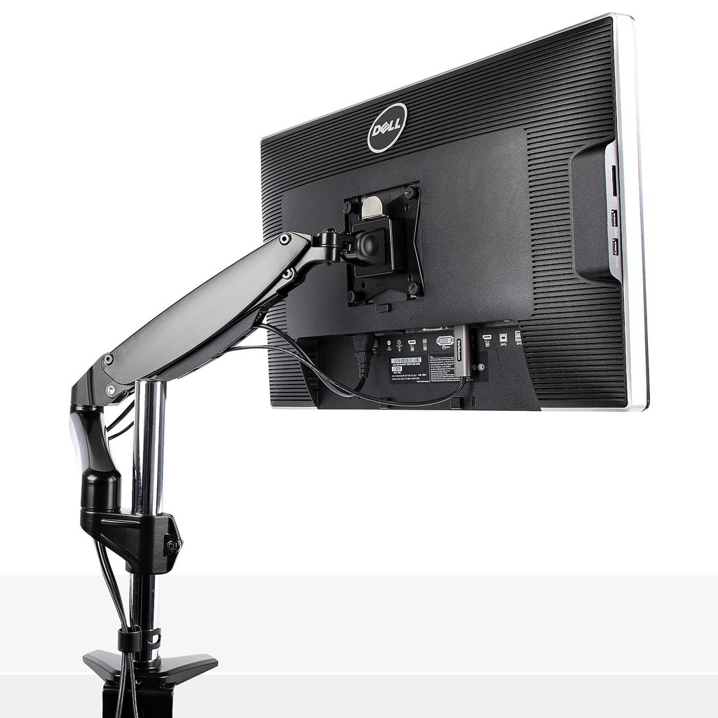 StarTech.com Desk Mount Monitor Arm for Single VESA Display up to 32" or 49" Ultrawide 8kg/17.6lb - Full Motion Articulating & - Image 11