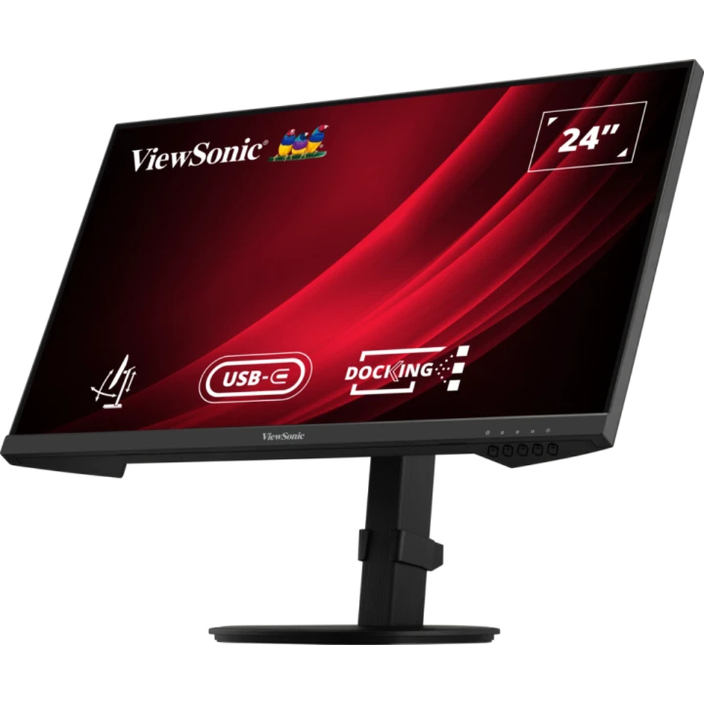 Viewsonic VG Series VG2409U-2 computer monitor 60.5 cm (23.8") 1920 x 1080 pixels Full HD LED Black - Image 4