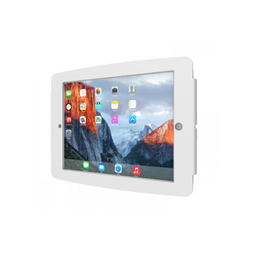 Compulocks iPad Pro 12.9" (3-6th Gen) Space Enclosure Wall Mount White - Image 3