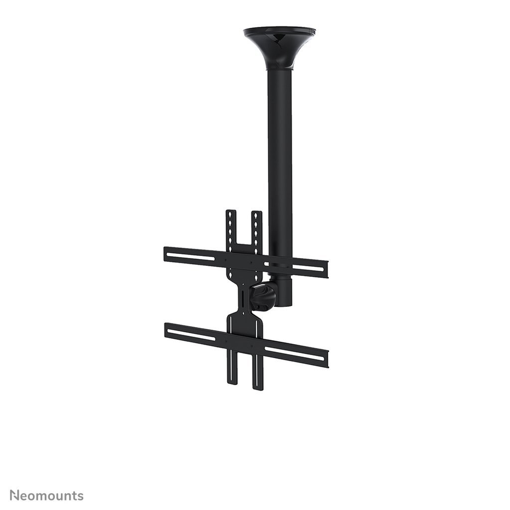 Neomounts FPMA-C400BLACK Monitor/TV mount ceiling 32-60" - h 64-104 cm - Image 2
