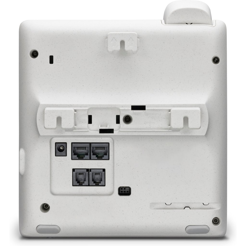 POLY Edge E220 IP Phone and PoE-enabled - Image 4