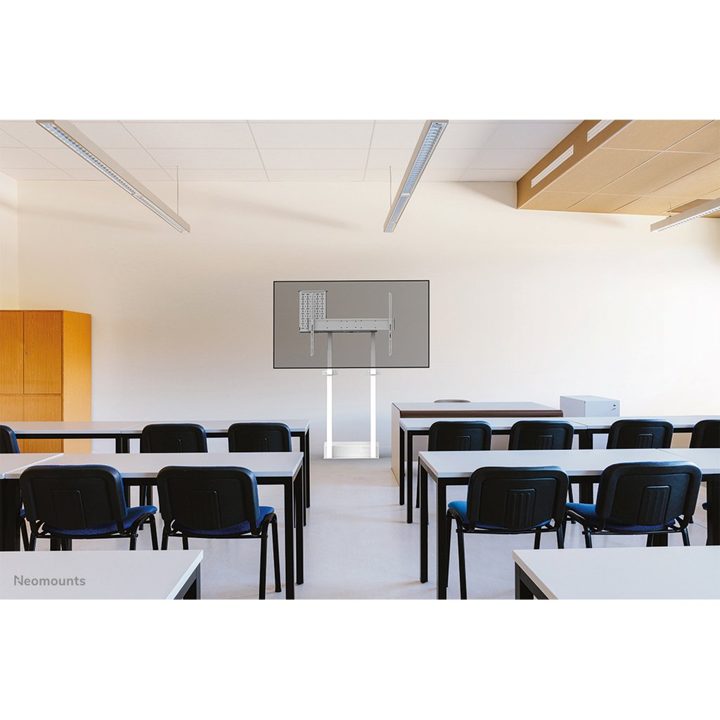Neomounts WL55-875WH1TV floor stand 55-100" - wall - motorised - TÜV - Image 18