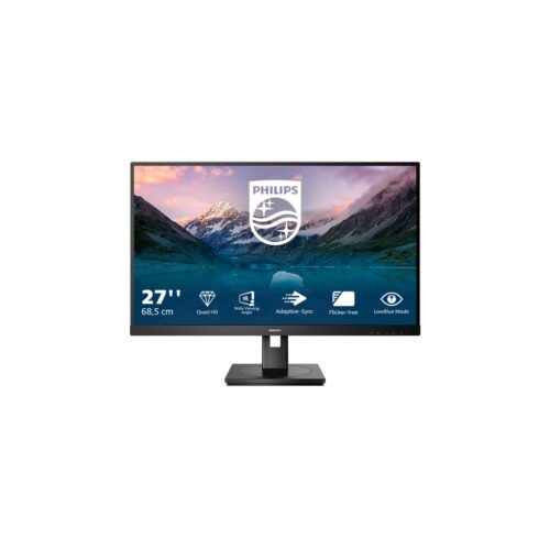 Philips 275S9JML/00 computer monitor 68.6 cm (27") 2560 x 1440 pixels Quad HD LCD Black - Image 2
