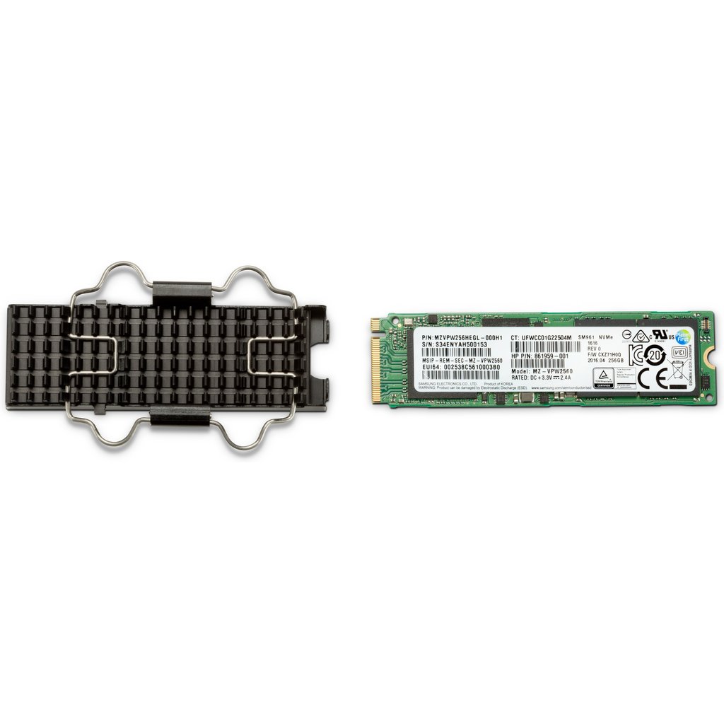 HP Z Turbo Drive 2 TB M.2 PCI Express 3.0 SLC