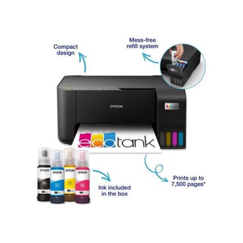 Epson EcoTank ET-2860 Inkjet A4 5760 x 1440 DPI 33 ppm Wi-Fi - Image 11