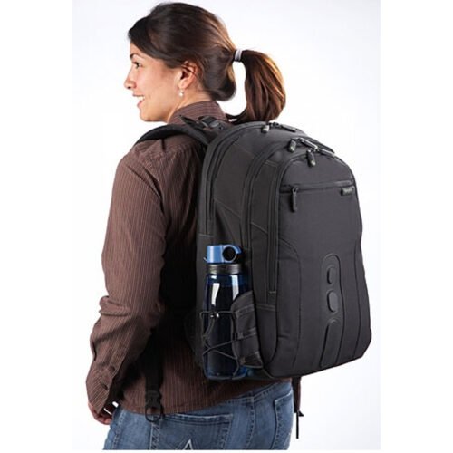 Targus TBB013EU laptop case 39.6 cm (15.6") Backpack case Black - Image 7