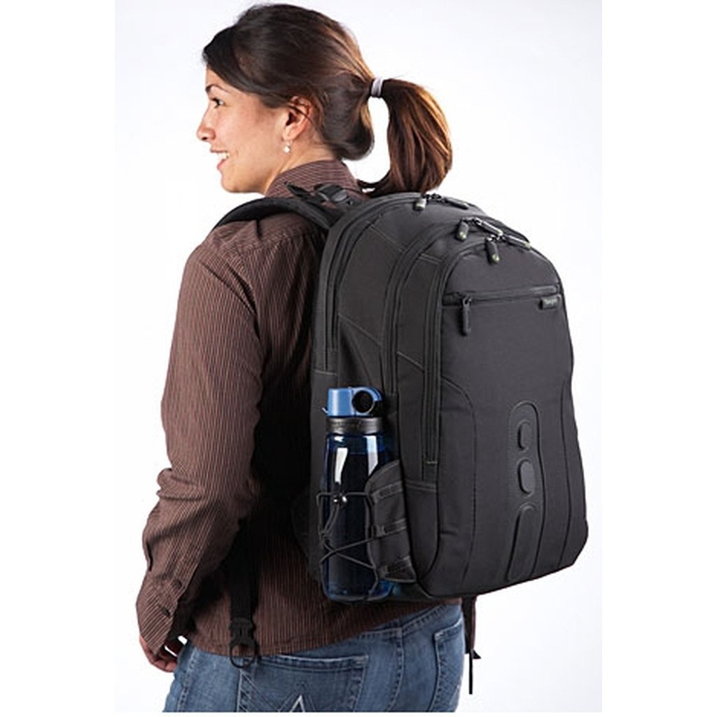Targus TBB013EU laptop case 39.6 cm (15.6") Backpack case Black - Image 7