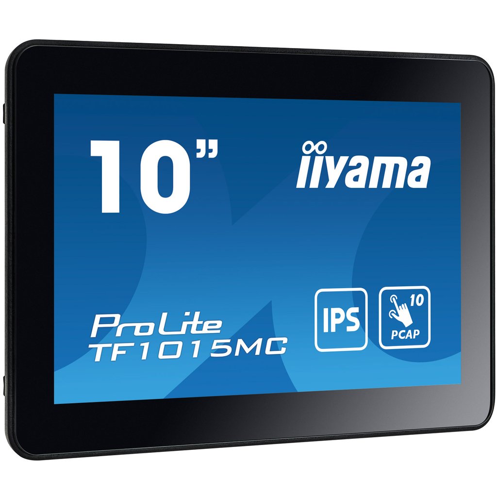 iiyama TF1015MC-B3 computer monitor 25.6 cm (10.1") 1280 x 800 pixels HD LED Touchscreen Black