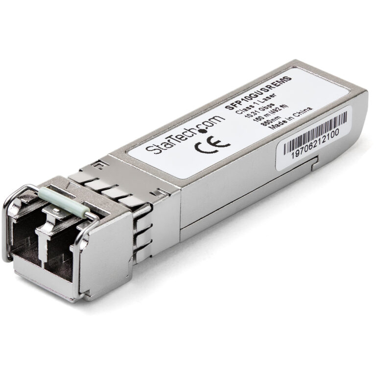 StarTech.com Dell EMC SFP-10G-USR Compatible SFP+ Module - 10GBASE-SR - 10GbE Multimode Fiber MMF Optic Transceiver - 10GE Giga