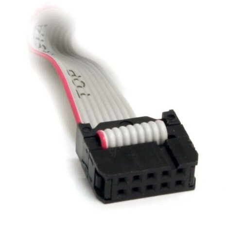 StarTech.com 16in 9 Pin Serial Male to 10 Pin Motherboard Header Panel Mount Cable - Image 3