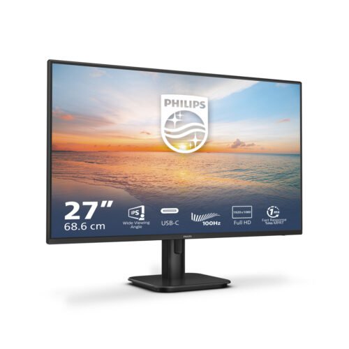 Philips 1000 series 27E1N1300A/00 computer monitor 68.6 cm (27") 1920 x 1080 pixels Full HD LCD Black - Image 9