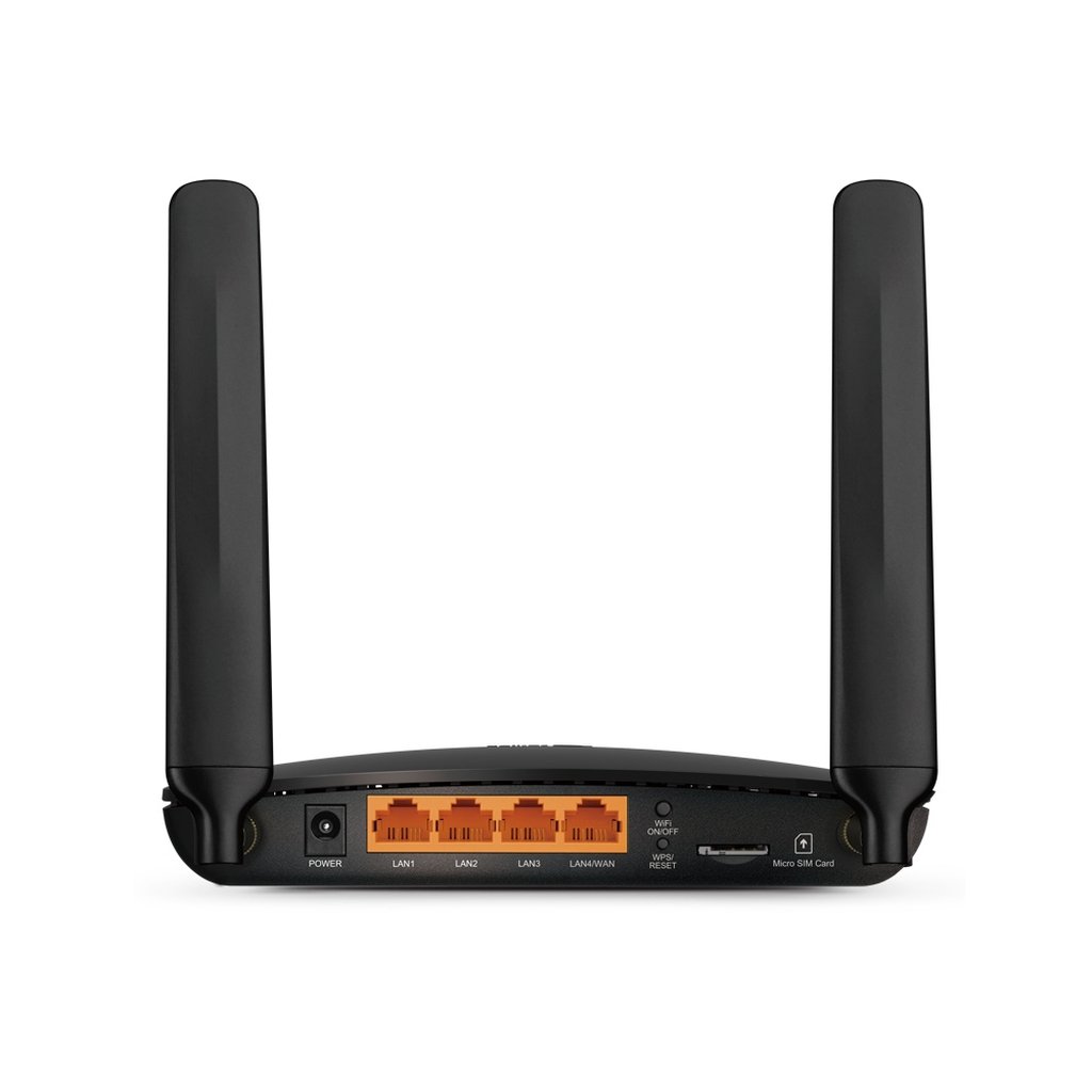 TP-Link Archer MR200 wireless router Fast Ethernet Dual-band (2.4 GHz / 5 GHz) 4G Black - Image 3