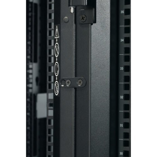 APC NetShelter SX, Server Rack Enclosure, 42U, Black, 1991.4H x 750W x 1070D mm - Image 3