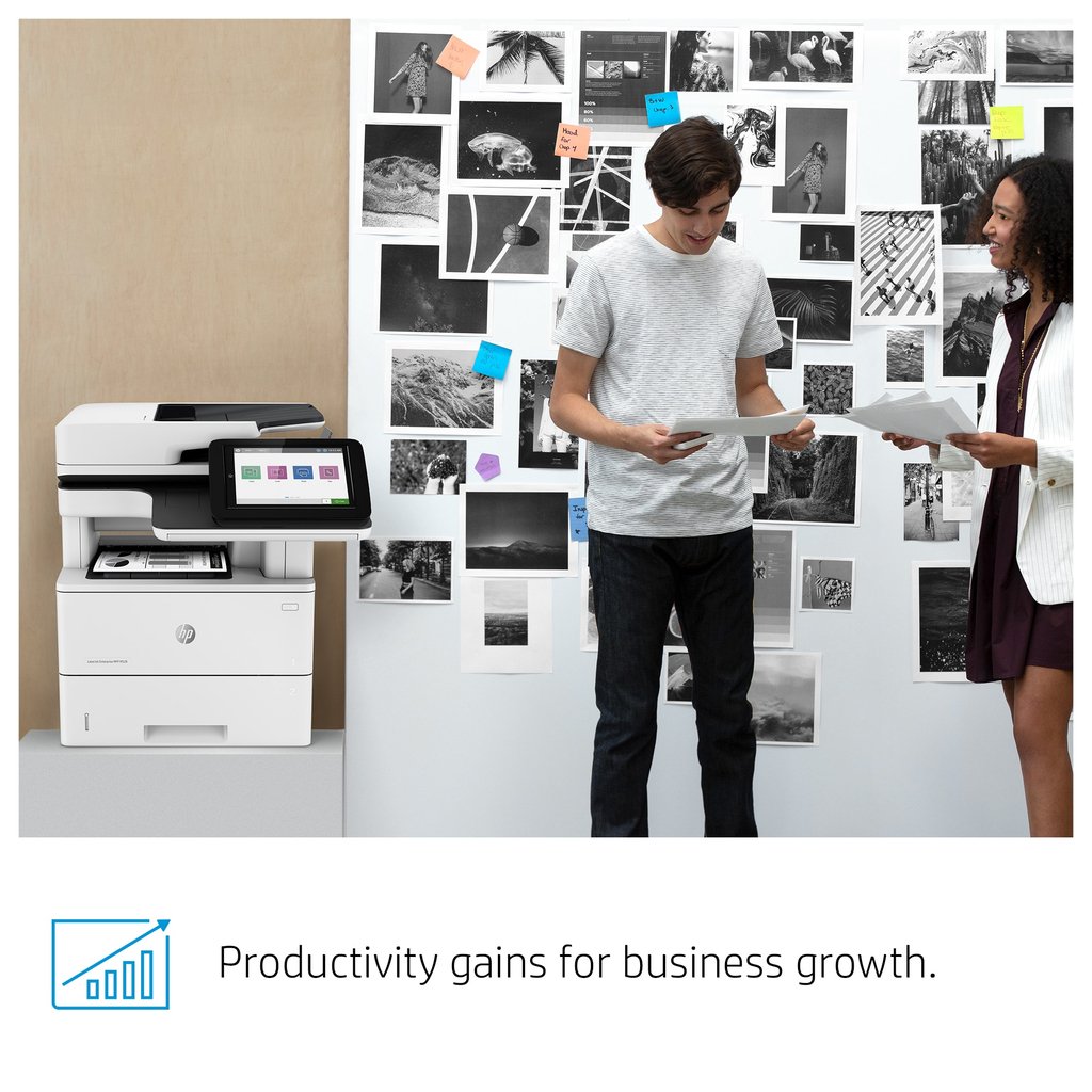 HP LaserJet Enterprise MFP M528dn - Image 8