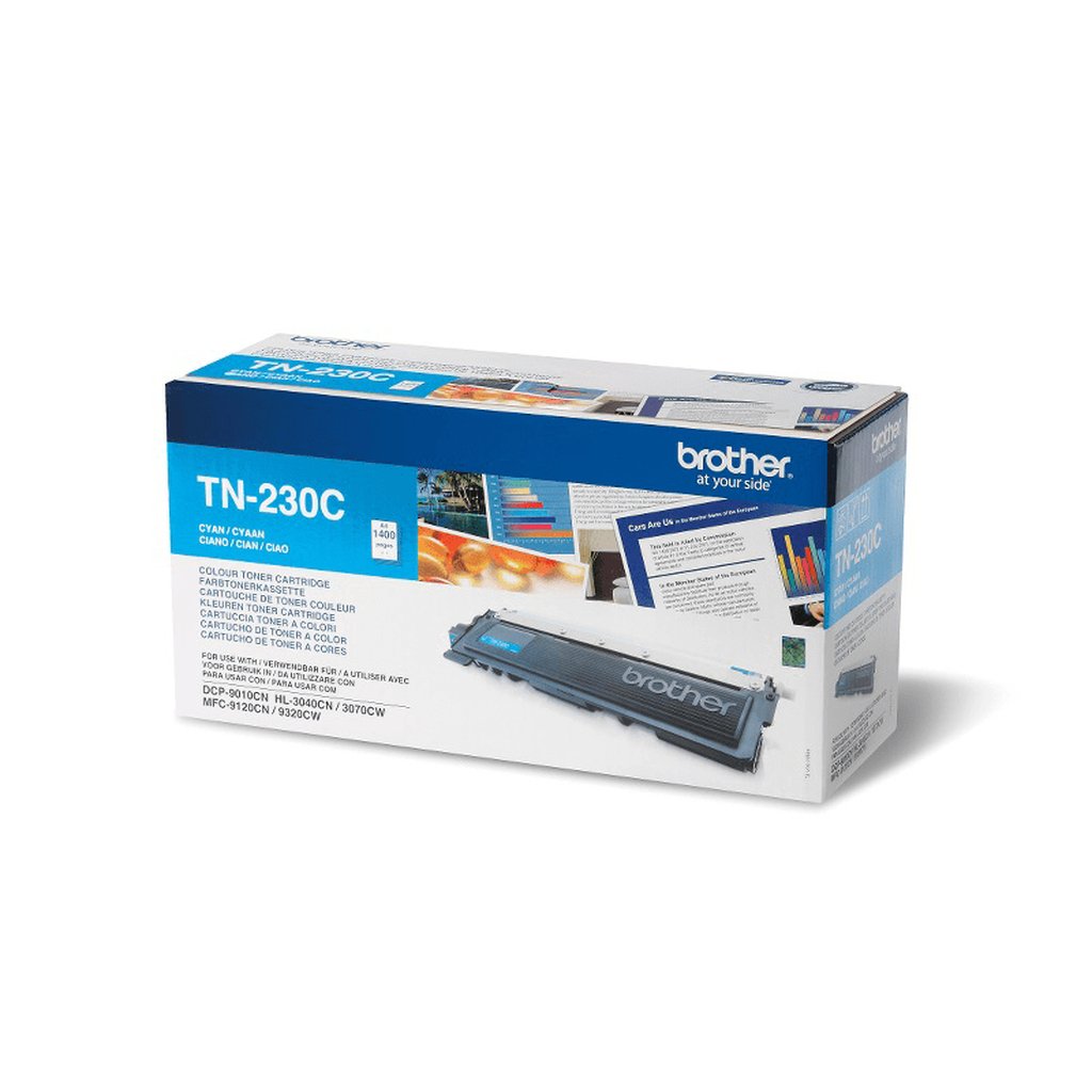 Brother Cyan Toner Cartridge - Image 2