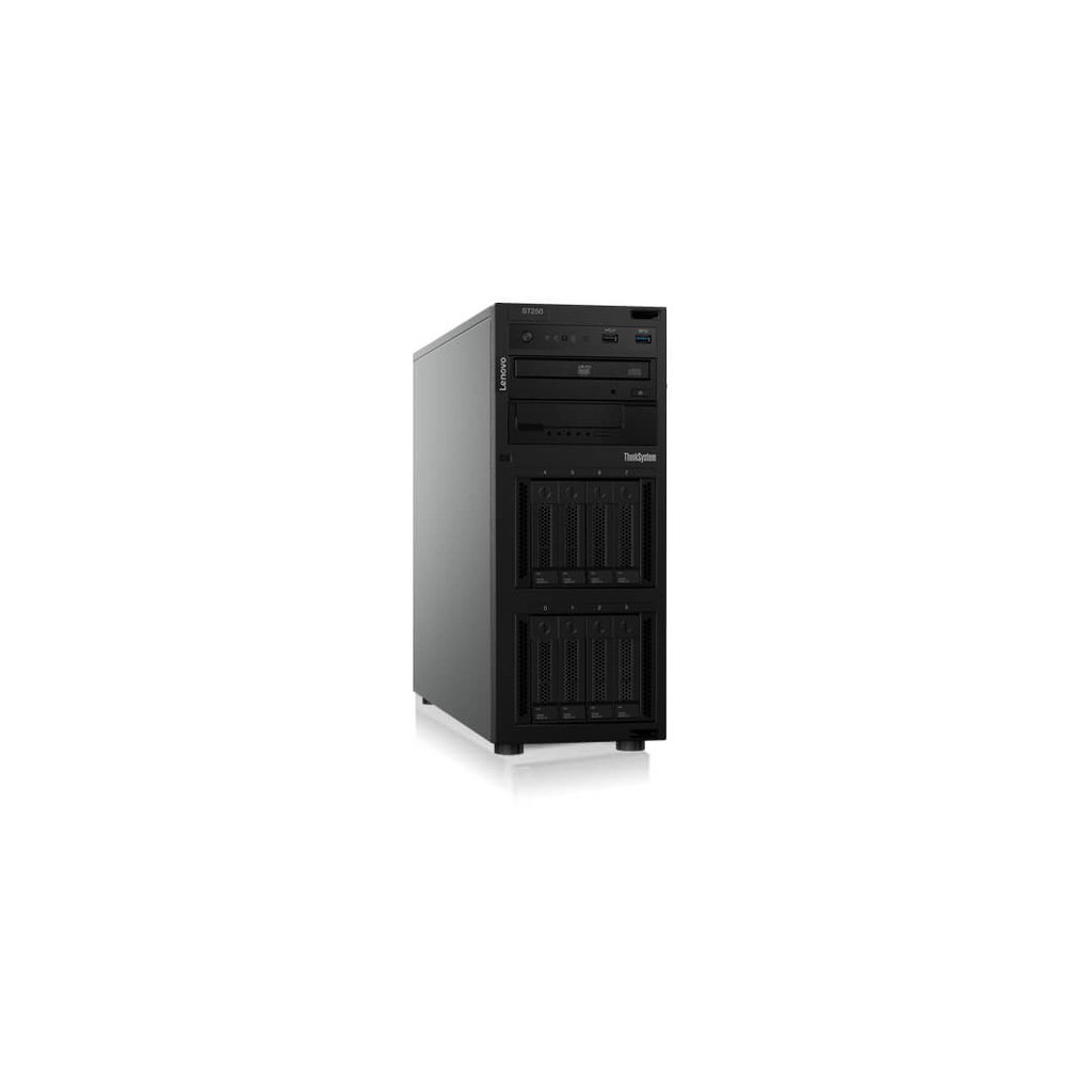 Lenovo ThinkSystem ST250 server 0 GB Tower (4U) Intel Xeon E E-2224 3.4 GHz 16 GB DDR4-SDRAM 550 W - Image 4