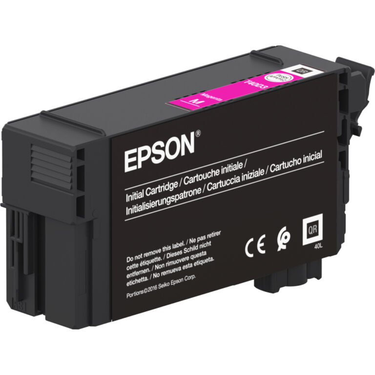 Epson Singlepack UltraChrome XD2 Magenta T40D340(50ml)
