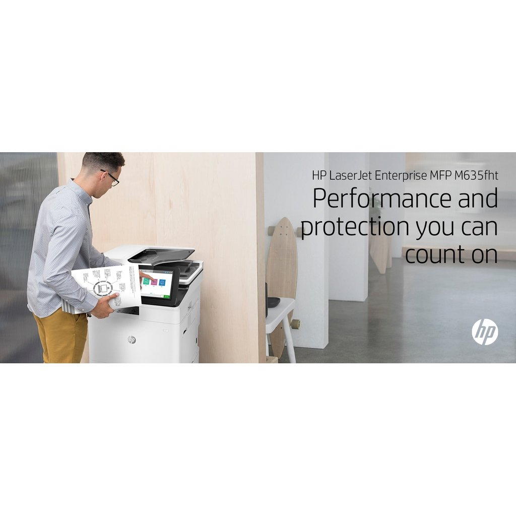 HP LaserJet Enterprise MFP M635fht - Image 20