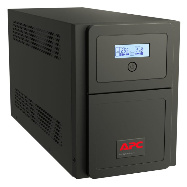 APC Easy UPS 1 Ph Line Interactive, 750VA, Tower, 230V, 6 IEC C13 outlets, AVR, Dry Contact, LCD, W/O Network Card support
