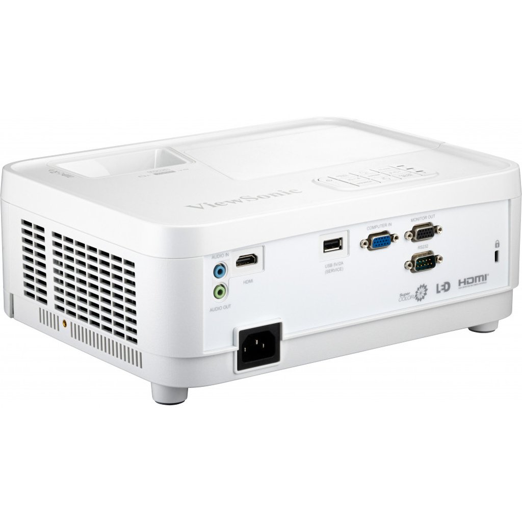 Viewsonic LS510W data projector Standard throw projector 3000 ANSI lumens LED WXGA (1280x800) White - Image 13