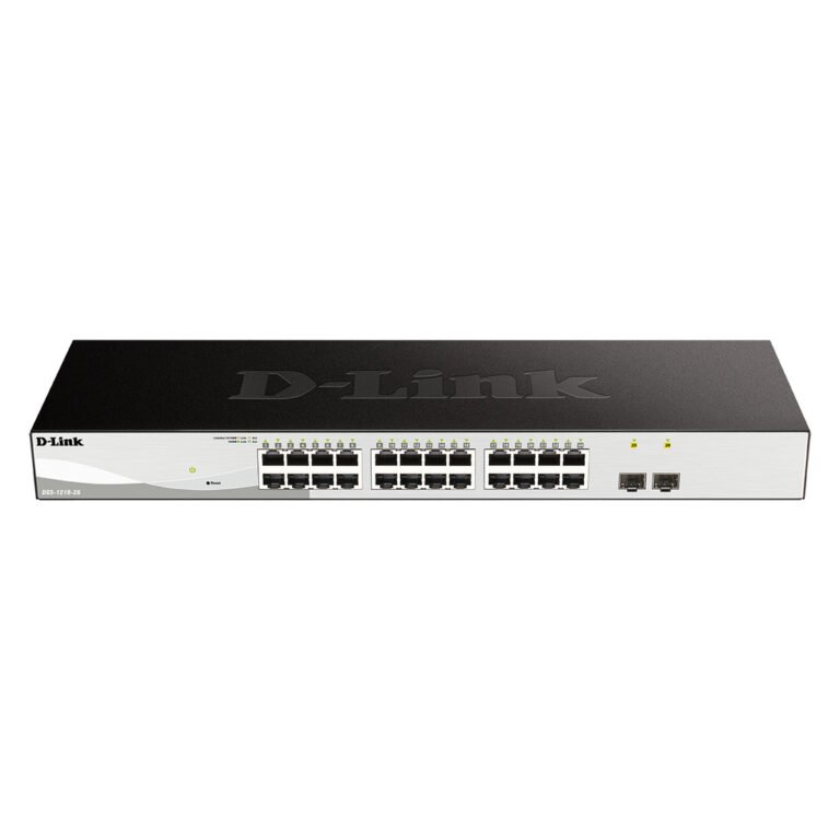 D-Link 26-Port Gigabit Smart Managed Switch including 2 SFP ports