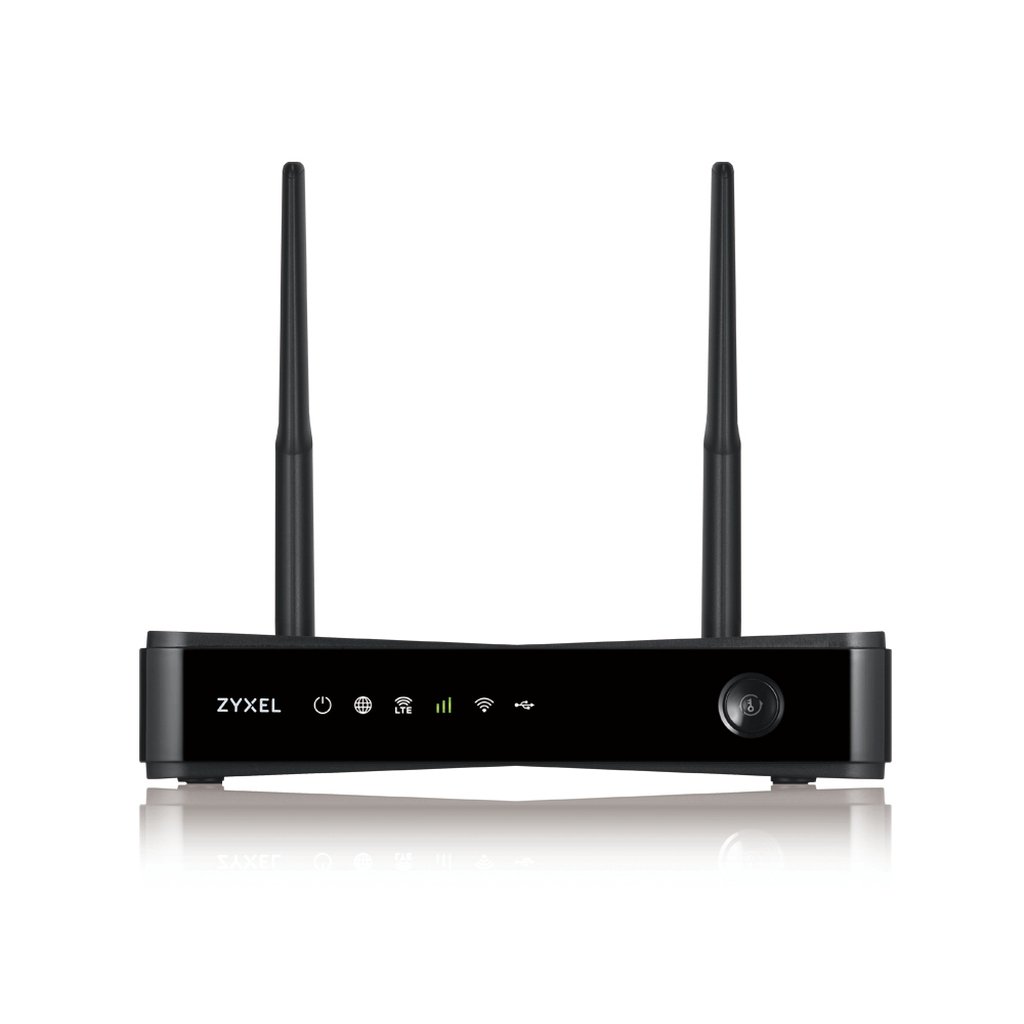 Zyxel LTE3301-PLUS wireless router Gigabit Ethernet Dual-band (2.4 GHz / 5 GHz) 4G Black - Image 3