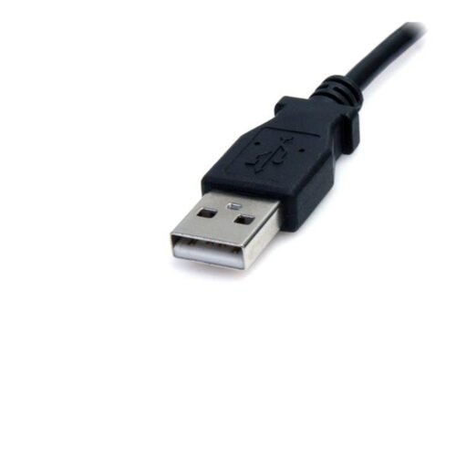 StarTech.com USB to 5.5mm Power Cable - Type M Barrel - 3 ft - Image 2