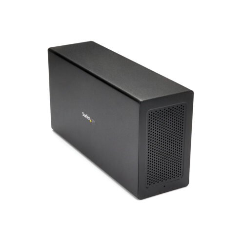 StarTech.com Thunderbolt 3 PCIe Expansion Chassis, External Enclosure with One PCI Express Slot, PCIe Box for Laptops/Desktops/ - Image 2
