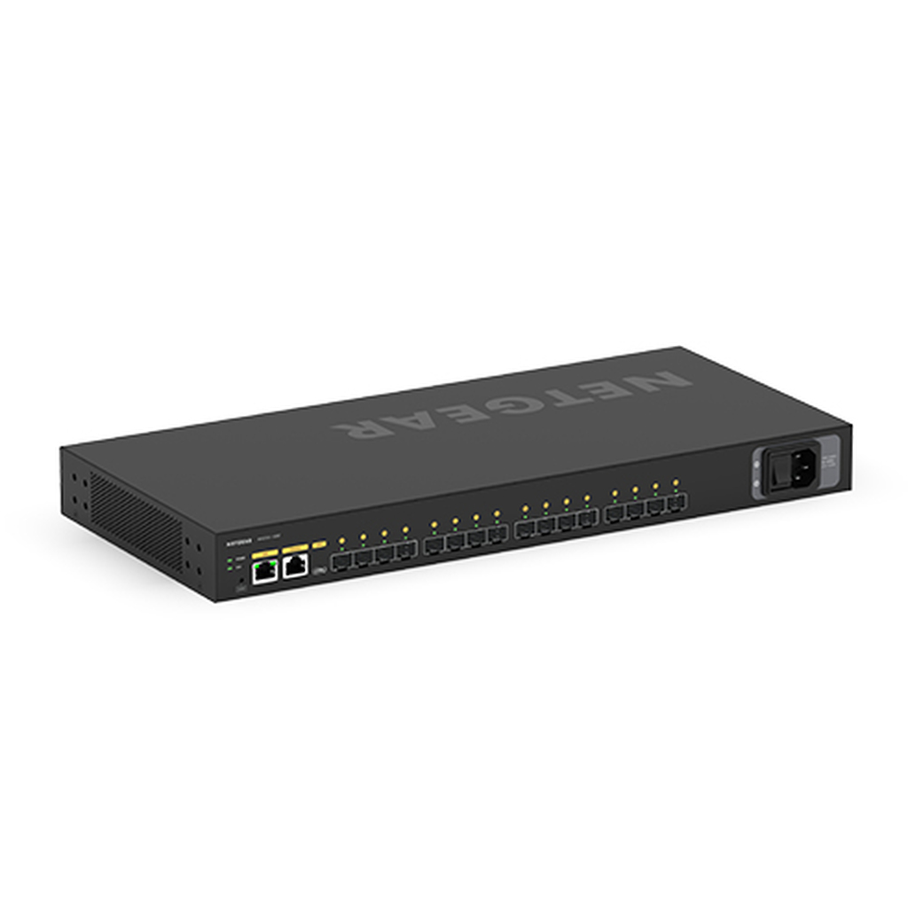 NETGEAR XSM4216F Managed L2/L3 1U Black - Image 4