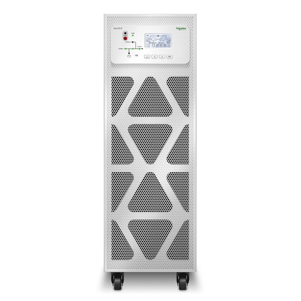APC Easy 3S uninterruptible power supply (UPS) Double-conversion (Online) 20 kVA 20000 W - Image 4