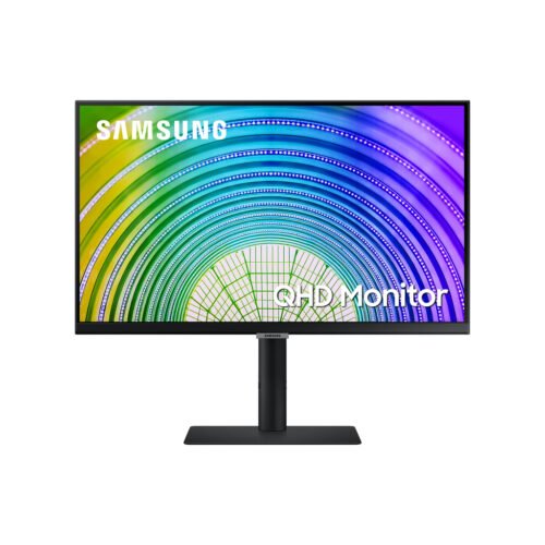 Samsung LS24A600UCUXXU computer monitor 61 cm (24") 2560 x 1440 pixels Quad HD Black - Image 2