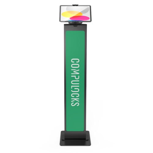 Compulocks Universal Tablet Cling Brandable Floor Stand Black - Image 3