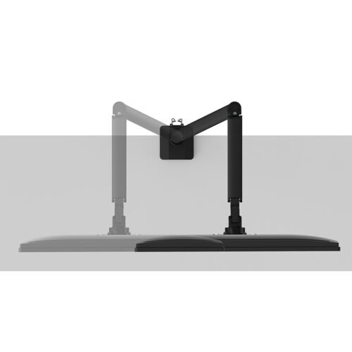 Neomounts DS70-250BL1 Monitor arm 17-35" - gas spring - Topfix - 180°-stop - Image 6