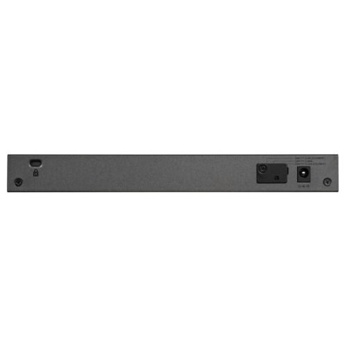 NETGEAR GS108LP Unmanaged Gigabit Ethernet (10/100/1000) Power over Ethernet (PoE) 1U Black, Grey - Image 6