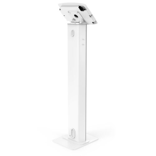 Compulocks iPad Pro 11" (1-4th Gen) Space Enclosure Brandable Floor Stand White - Image 2