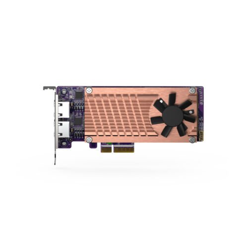 QNAP QM2-2P2G2T network card Internal Ethernet 2500 Mbit/s - Image 2