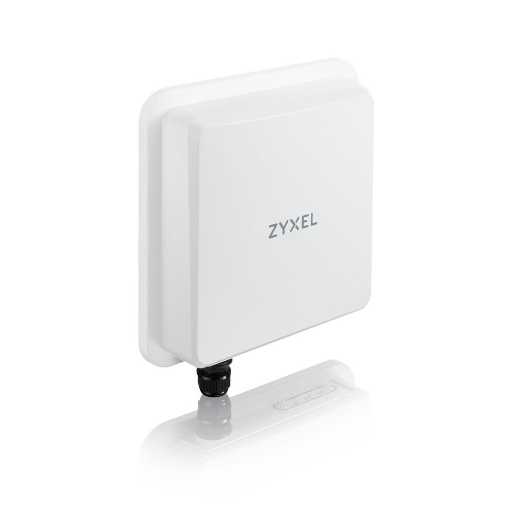 Zyxel Nebula FWA710 wireless router Multi-Gigabit Ethernet Dual-band (2.4 GHz / 5 GHz) 5G White - Image 2